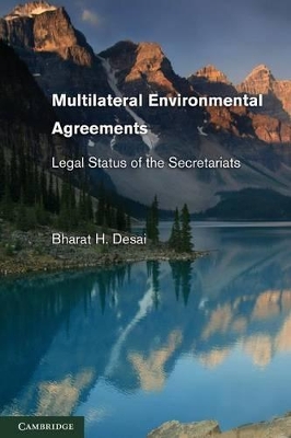 Multilateral Environmental Agreements book