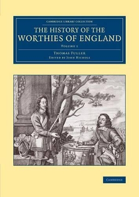 History of the Worthies of England book