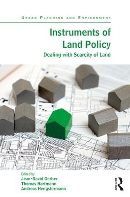 Instruments of Land Policy by Jean-David Gerber