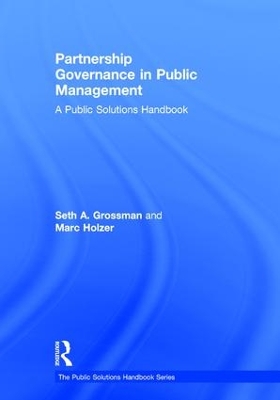 Partnership Governance in Public Management by Seth Grossman