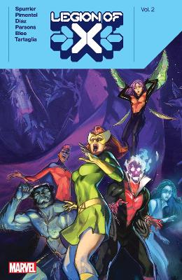 Legion of X by Si Spurrier Vol. 2 book