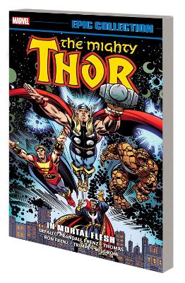 Thor Epic Collection: In Mortal Flesh book