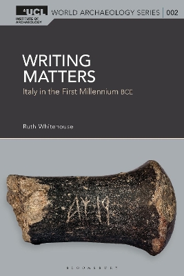 Writing Matters: Italy in the First Millennium BCE book