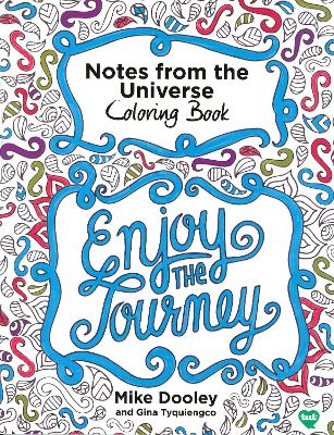 Notes from the Universe Colouring Book book