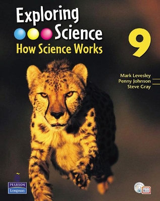 Exploring Science : How Science Works Year 9 Student Book with ActiveBook with CDROM book
