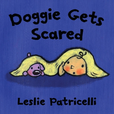 Doggie Gets Scared book