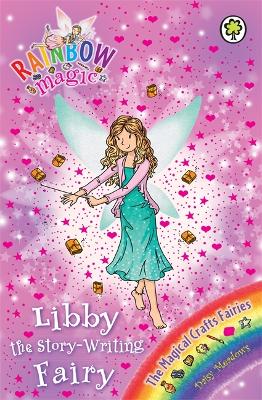 Rainbow Magic: Libby the Story-Writing Fairy book