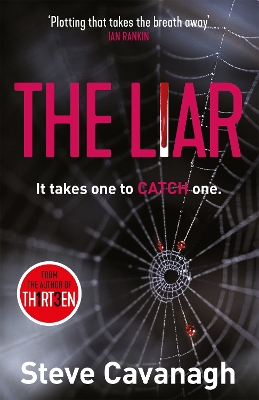 The The Liar by Steve Cavanagh