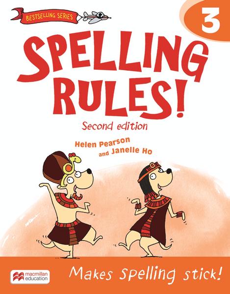 Spelling Rules! 2E Book 3 book