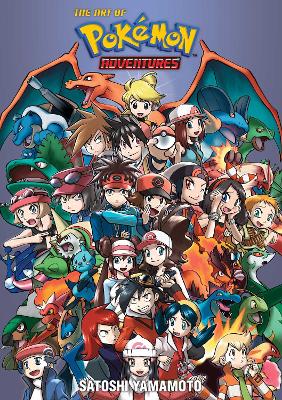 Pokemon Adventures 20th Anniversary Illustration Book book