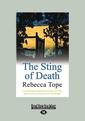 The The Sting of Death: West Country Mysteries 6 by Rebecca Tope