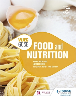 WJEC GCSE Food and Nutrition book