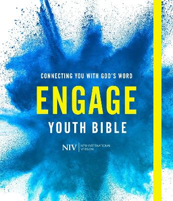 Engage: The NIV Youth Bible - Connecting You With God's Word book
