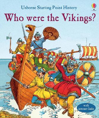 Who Were the Vikings? book