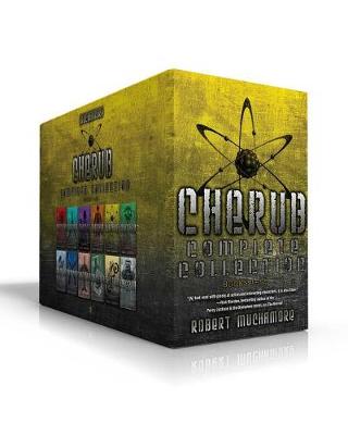 Cherub Complete Collection Books 1-12 by Robert Muchamore