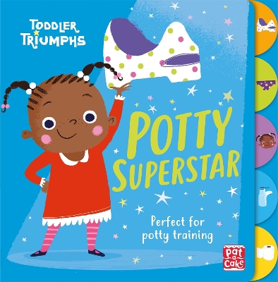 Toddler Triumphs: Potty Superstar: A potty training book for girls book