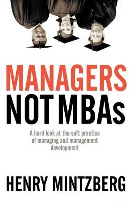 Managers Not Mbas book