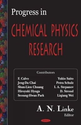 Progress in Chemical Physics Research book