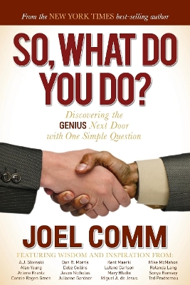 So What Do You Do book