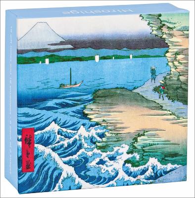 Hiroshige Mini FlipTop Notecard Box book