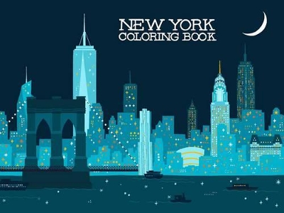 New York Coloring Book by Min Heo