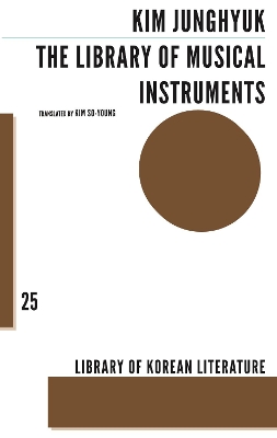 Library of Musical Instruments book