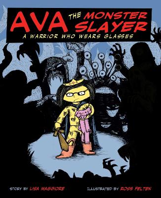 Ava the Monster Slayer book