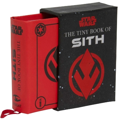 Star Wars: The Tiny Book of Sith (Tiny Book): Knowledge from the Dark Side of the Force book