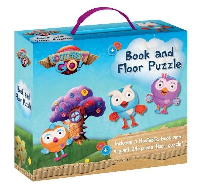 ABC Kids Hoot Hoot Go!: Book and Floor Puzzle book