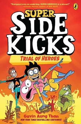 Super Sidekicks 3: Trial of Heroes book