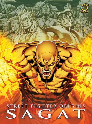 Street Fighter Origins: Sagat book