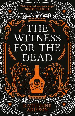 The Witness for the Dead book