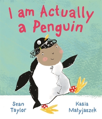 I am Actually a Penguin book