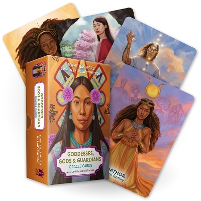Goddesses, Gods and Guardians Oracle Cards: A 44-Card Deck and Guidebook book