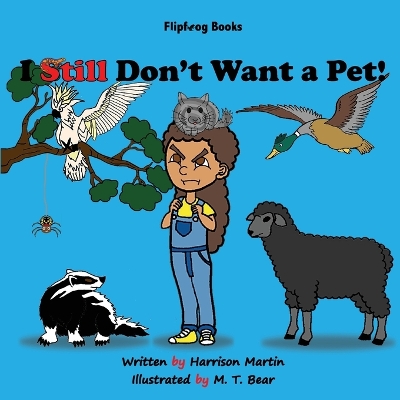 I Still Don't Want a Pet! book