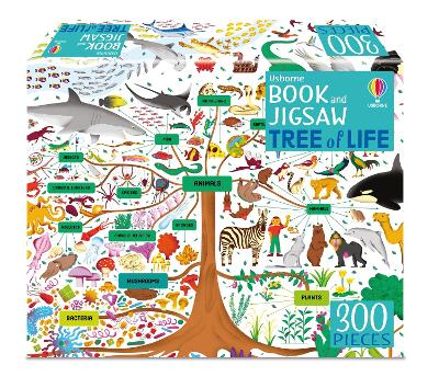 Usborne Book and Jigsaw: Tree of Life by Alice James