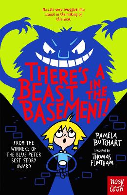 There’s a Beast in the Basement! book