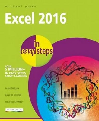 Excel 2016 in Easy Steps book