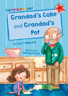 Grandad's Cake and Grandad's Pot (Red Early Reader) book