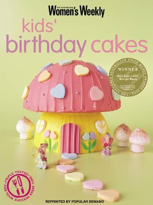 Kids Birthday Cakes book