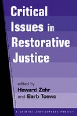 Critical Issues in Restorative Justice book