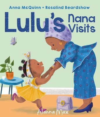 Lulu's Nana Visits book
