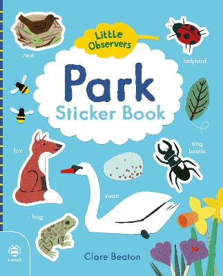 Park Sticker Book book