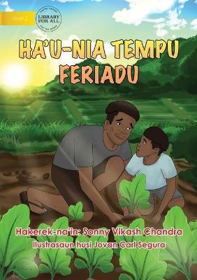 My School Holidays - Ha'u-nia Tempu Feriadu book