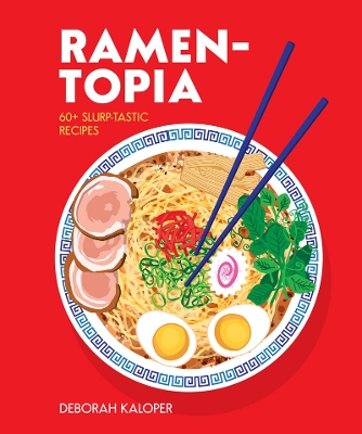 Ramen-topia book