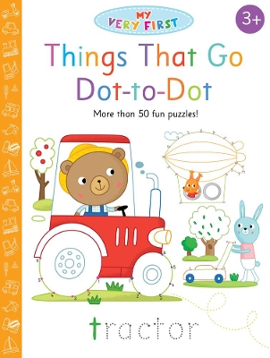 Things That Go Dot-to-Dot book