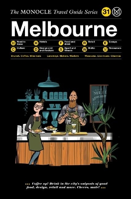 The MONOCLE Travel Guide Series: Melbourne book