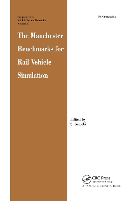 Manchester Benchmarks for Rail Vehicle Simulation book