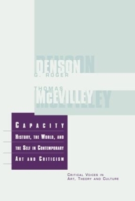 Capacity by Thomas McEvilley