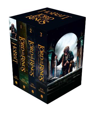 The Hobbit and The Lord of the Rings: Boxed Set by J. R. R. Tolkien